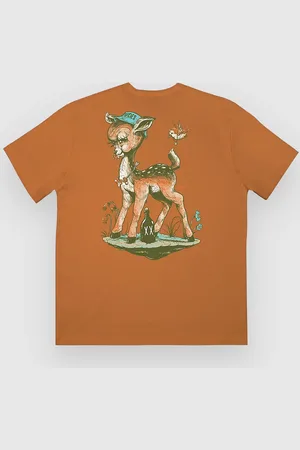 The Dudes Bamby Classic Camiseta marrón