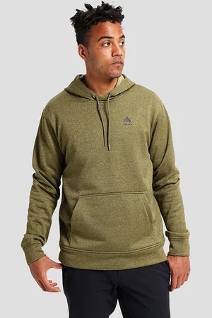 Burton Oak Sudadera con Capucha verde