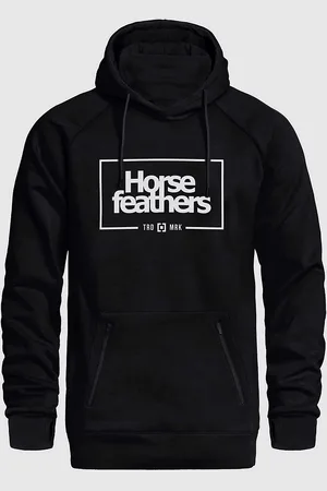 Horsefeathers Sherman II Sudadera con Capucha negro