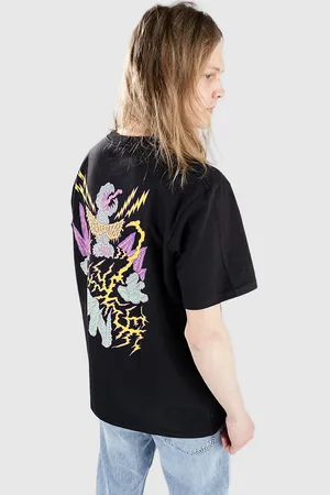 Volcom Fa Tetsunori 2 Camiseta negro