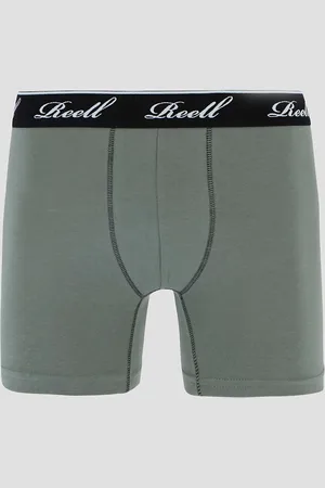 Reell Trunks Calzoncillos gris
