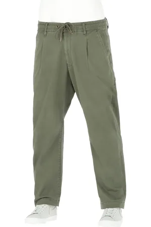 Reell Reflex Loose Chino Long Pantalones verde