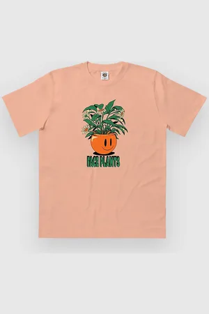 The Dudes Face Planter Seasonal Camiseta rosado
