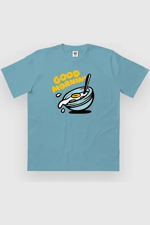 The Dudes Good Morning Seasonal Camiseta azul