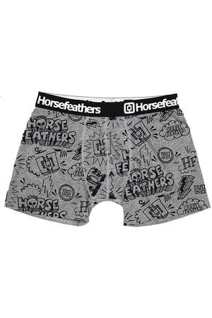 Horsefeathers Sidney Calzoncillos gris