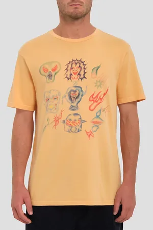Volcom Fa Ryser Camiseta naranja