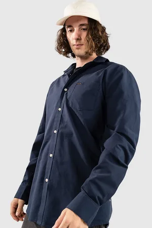 Volcom Veeco Oxford Camisa azul
