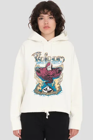 Volcom Tripstone Sudadera con Capucha blanco