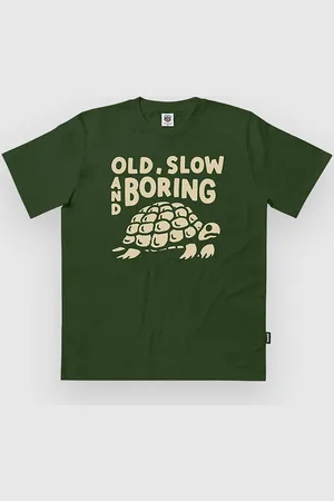 The Dudes Tortoise Seasonal Camiseta verde