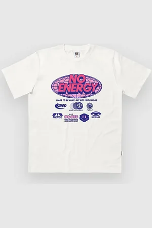 The Dudes Sponsored Seasonal Camiseta blanco