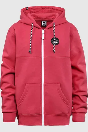 Horsefeathers Olive Kids Sudadera con Cremallera rosado