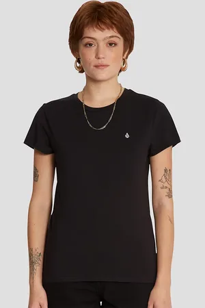 Volcom Stone Blanks Camiseta negro