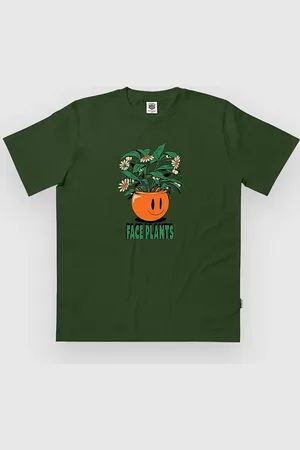 The Dudes Face Planter Seasonal Camiseta verde