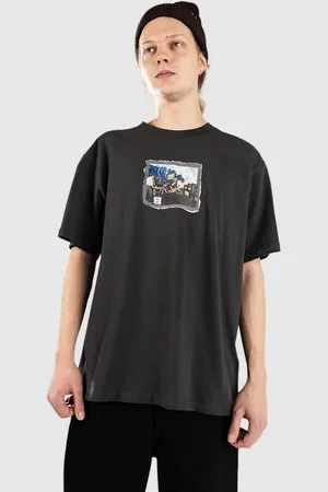 Volcom Machines Camiseta gris