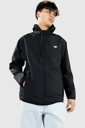 New Balance Athletics Woven Chaqueta negro