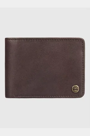 Quiksilver Mack 2 Cartera marrón