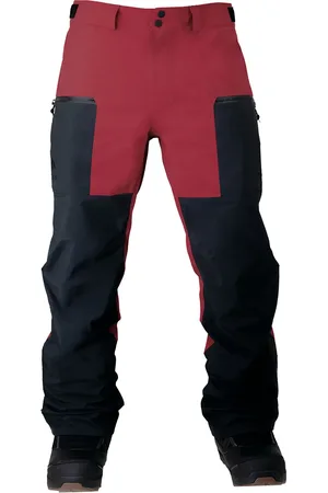 Jones Snowboards Shralpinist Pantalones rojo