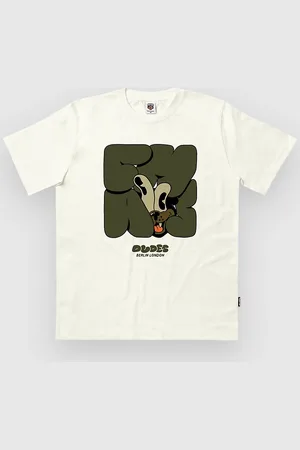 The Dudes Chaos Seasonal Camiseta blanco