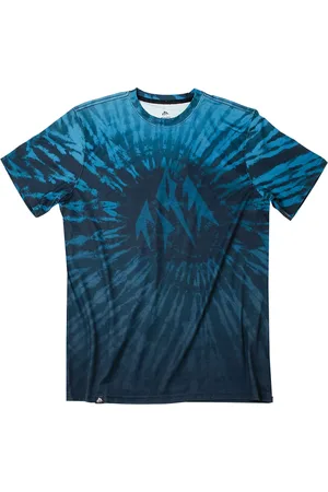 Jones Snowboards Mountain Surf Camiseta azul