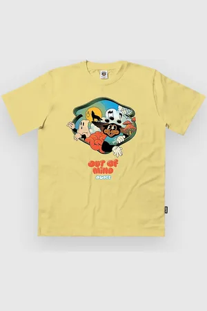 The Dudes Inner World Seasonal Camiseta amarillo