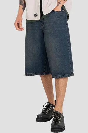 Reell Belmont Kids Pantalones Cortos azul