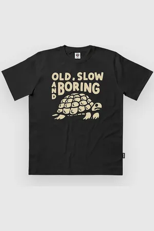 The Dudes Tortoise Seasonal Camiseta negro