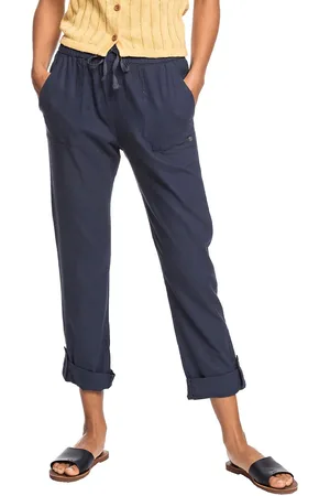 Roxy On The Seashore Pantalones azul