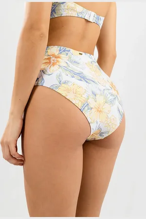 Rip Curl Always Summer High Waist Bikini Bottom estampado