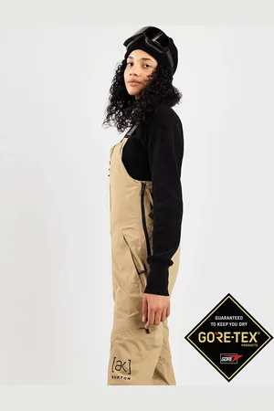 Burton Ak Kimmy Gore-Tex 2L Bib Pants marrón
