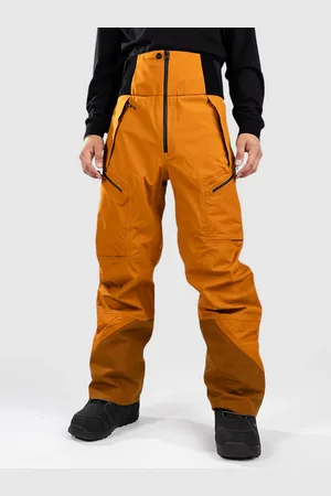 ORTOVOX 3L Guardian Shell Pantalones marrón
