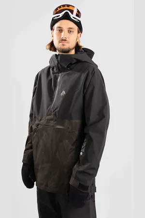Jones Snowboards Mountain Surf Anorak camuflaje