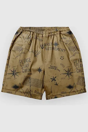 The Dudes Trail Blazer Premium Ez Pantalones Cortos estampado