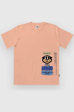 The Dudes Craftee Seasonal Camiseta rosado