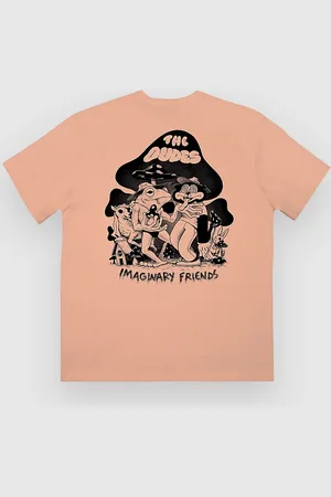 The Dudes Imaginary Friends Classic Camiseta rosado