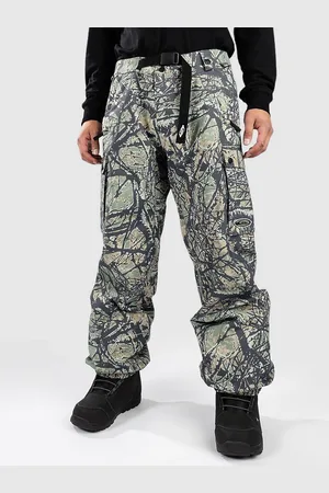 Quiksilver Snow Down Cargo Pantalones estampado