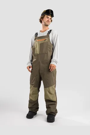 Coal Heron 3L Bib Pants verde