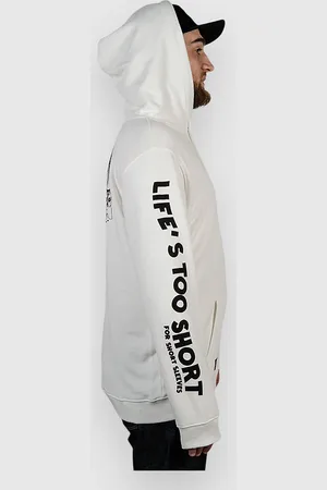 The Dudes Helles In Hell Classic Sudadera con Capucha blanco