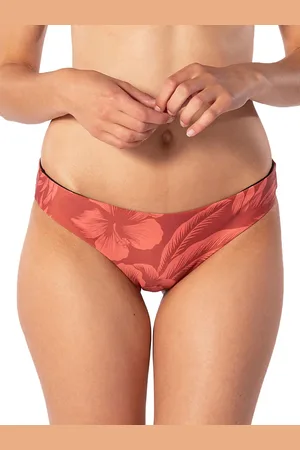 Rip Curl Mirage Ess Printed Good Bikini Bottom rosado