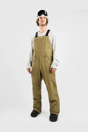 Burton Snowdial 2L Bib Pants verde