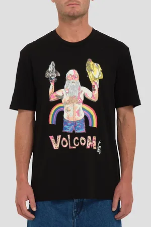 Volcom Herbie Bsc Camiseta negro