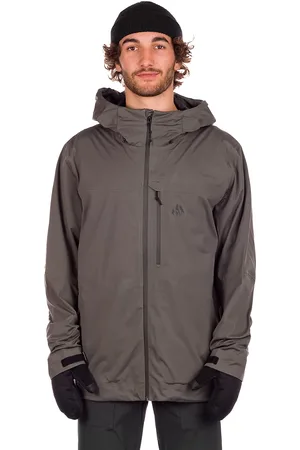Jones Snowboards Peak Bagger Chaqueta verde
