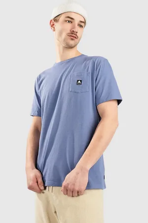 Burton Colfax Camiseta azul