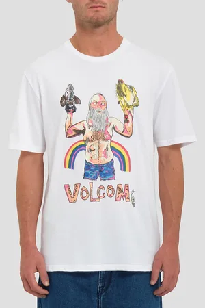 Volcom Herbie Bsc Camiseta blanco