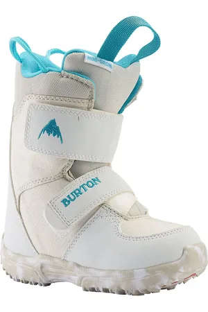 Burton Mini Grom 2024 Botas Snowboard blanco