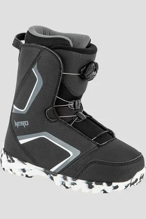 Nitro Droid BOA 2023 Kids Botas Snowboard negro