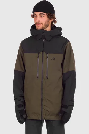 Jones Snowboards Mountain Surf Parka verde