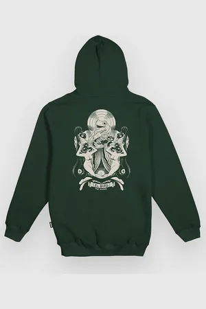 The Dudes El Bufo Classic Sudadera con Capucha verde