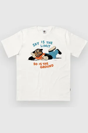 The Dudes Limits Seasonal Camiseta blanco