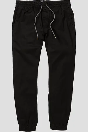 Volcom Frickin Slim Jogger Pantalones negro