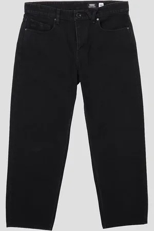 Volcom Modown Tapered Denim Vaquero negro
